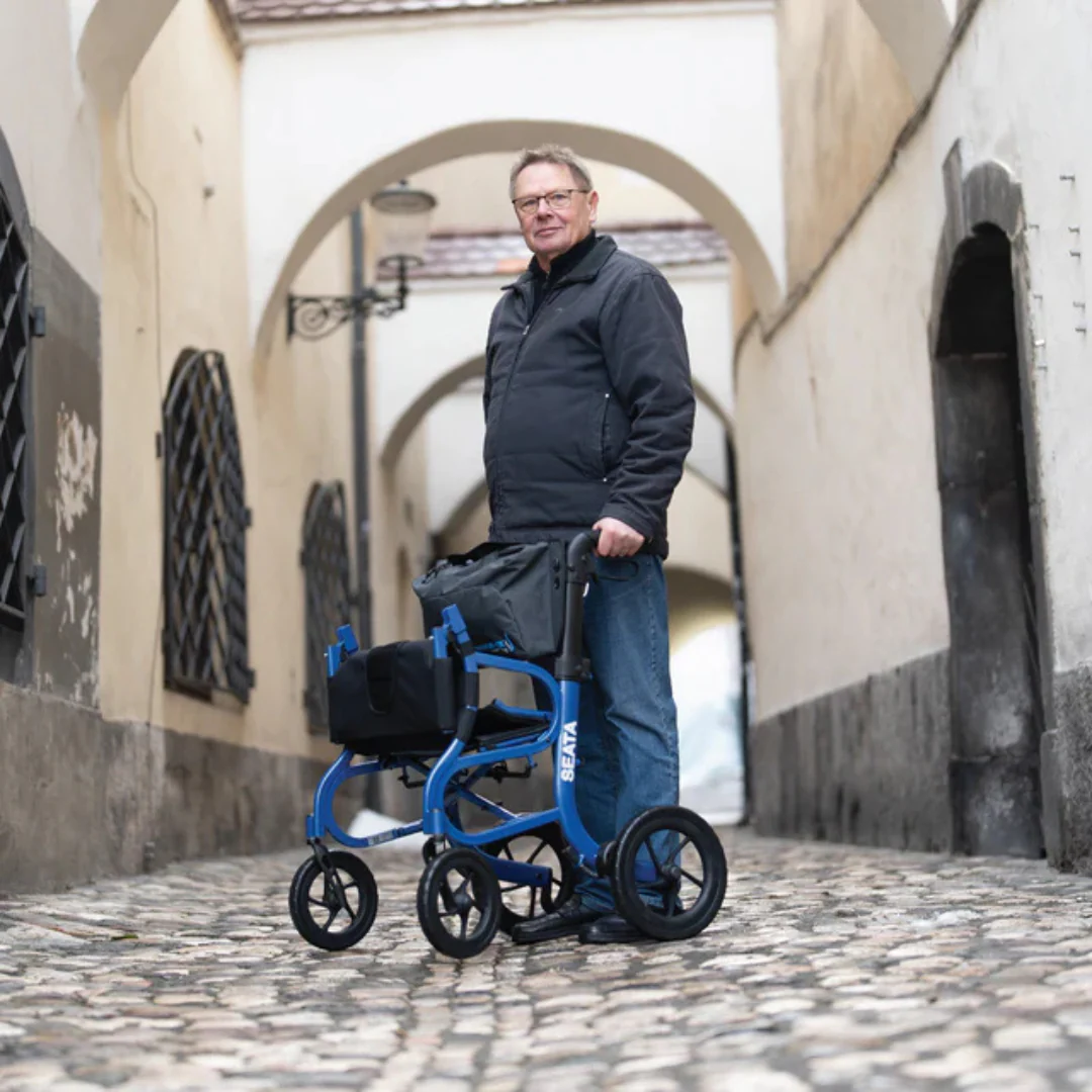 Strongback Mobility SEATA Ergonomic Rollator - Image 2