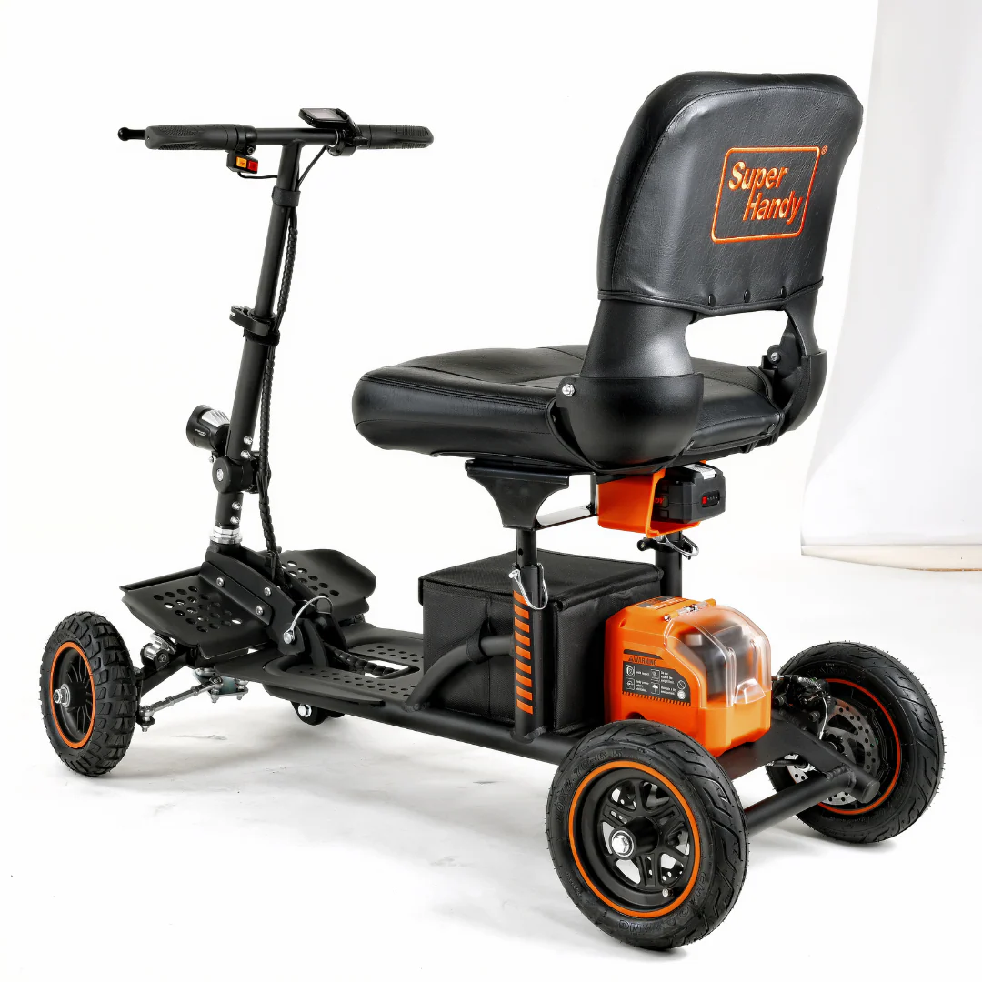 SuperHandy Explorer Portable Power Mobility Scooter - Heavy-Duty Design - Image 10