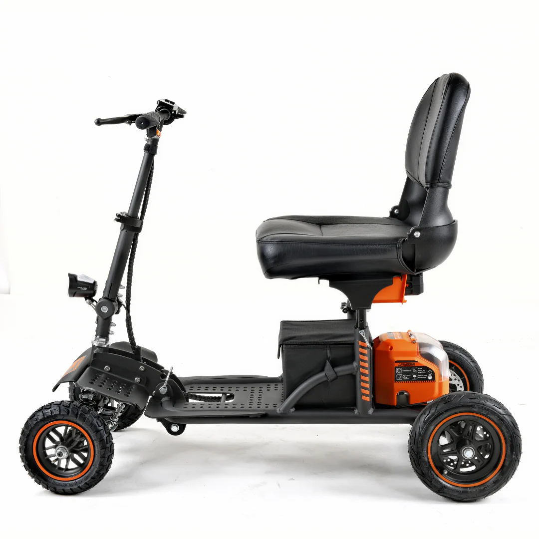 SuperHandy Explorer Portable Power Mobility Scooter - Heavy-Duty Design - Image 11