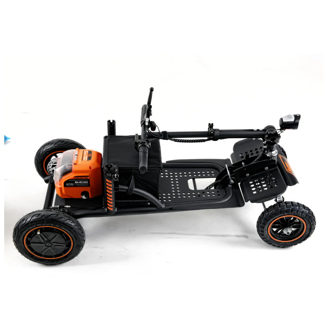 SuperHandy Explorer Portable Power Mobility Scooter - Heavy-Duty Design - Image 13