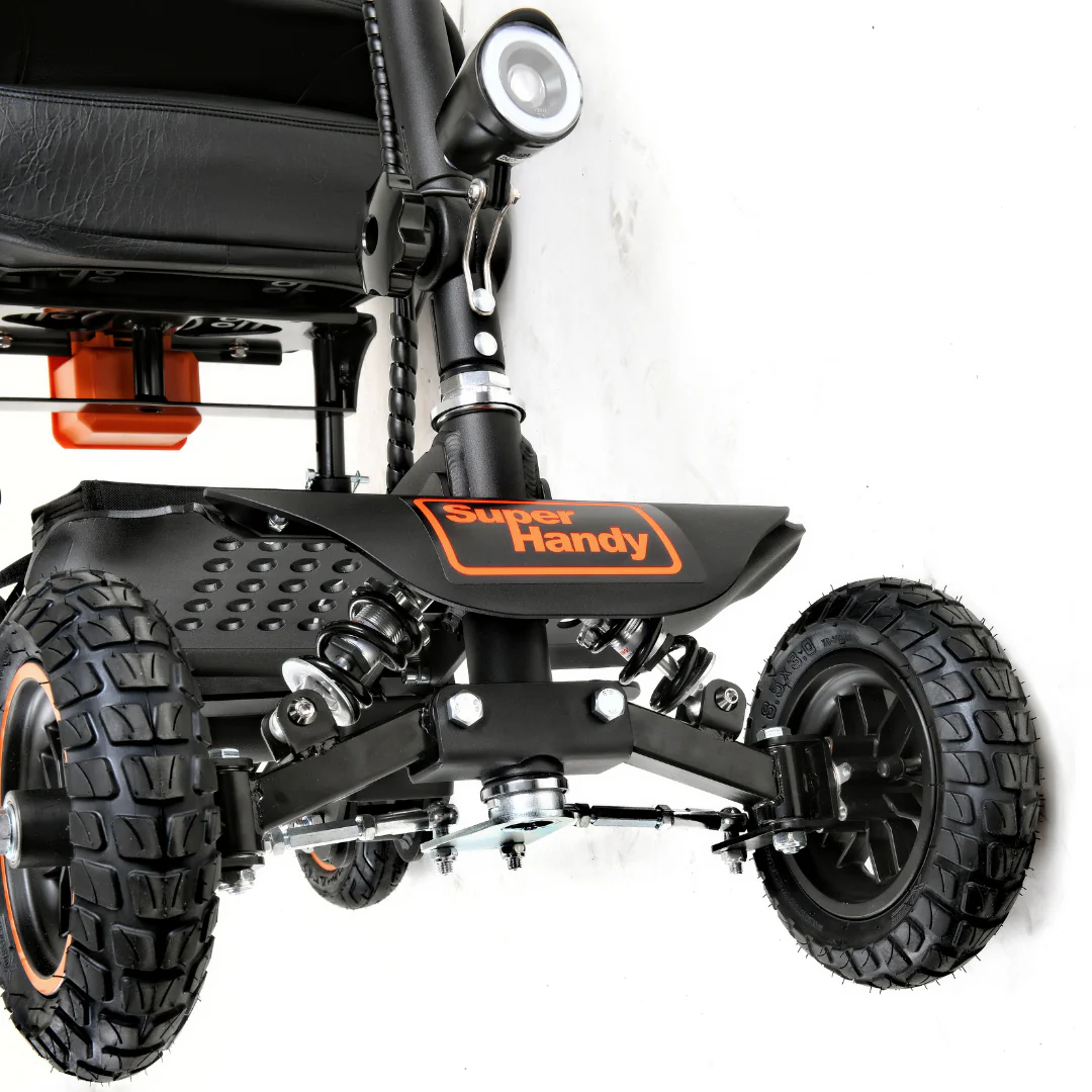 SuperHandy Explorer Portable Power Mobility Scooter - Heavy-Duty Design - Image 14