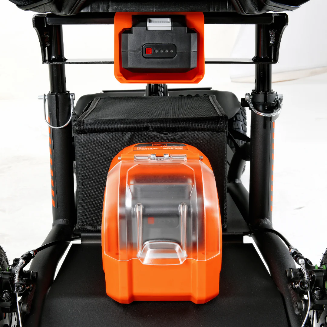 SuperHandy Explorer Portable Power Mobility Scooter - Heavy-Duty Design - Image 16