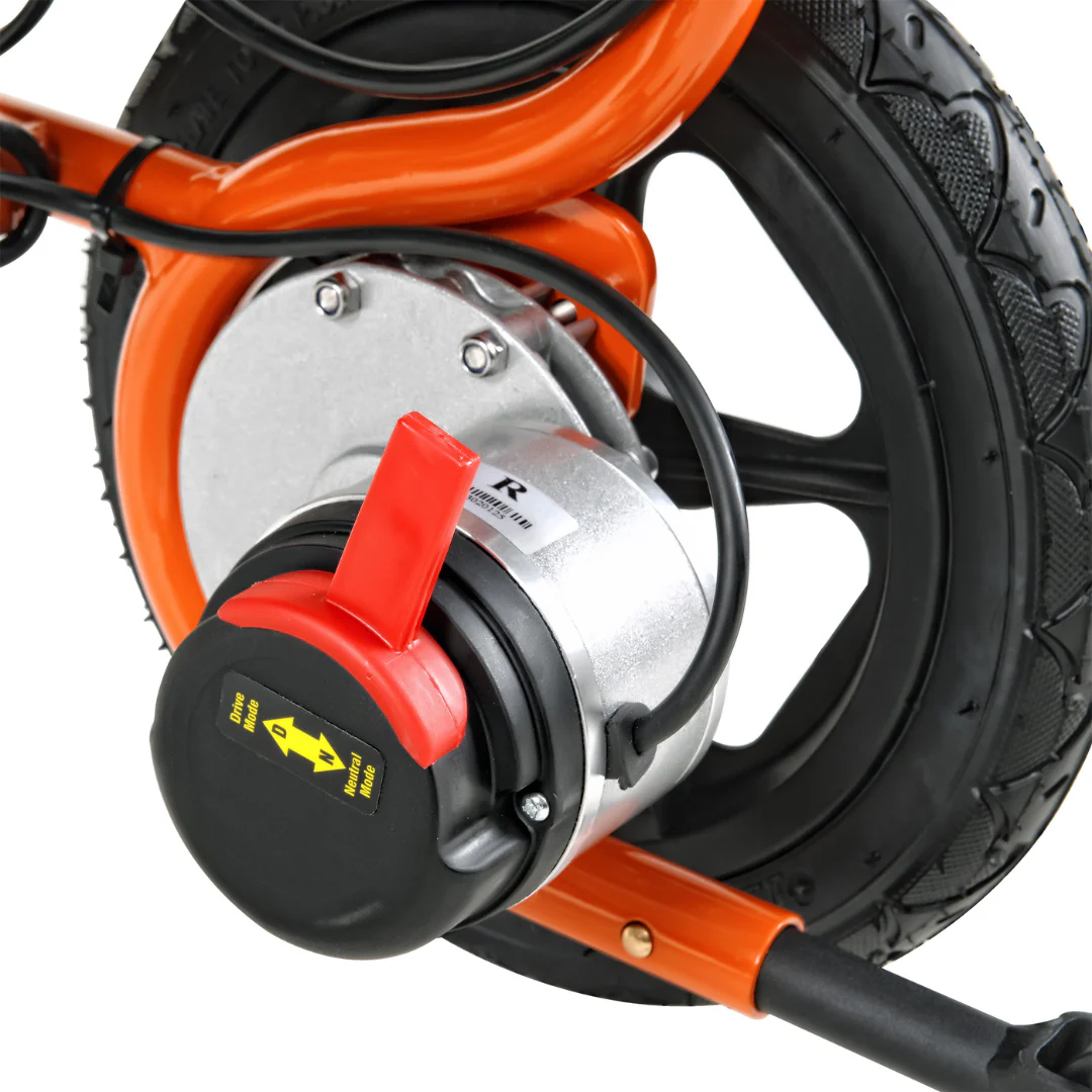 SuperHandy GoRide 2 Portable Electric Wheelchair - Only 40 lbs - Image 17