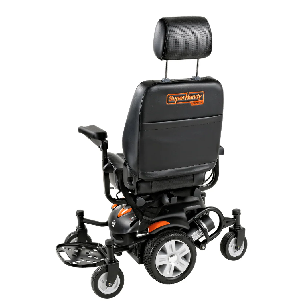 SuperHandy GoRide CRX Powerchair - Mid-Wheel Drive - 12.8 Mile Range - Image 19
