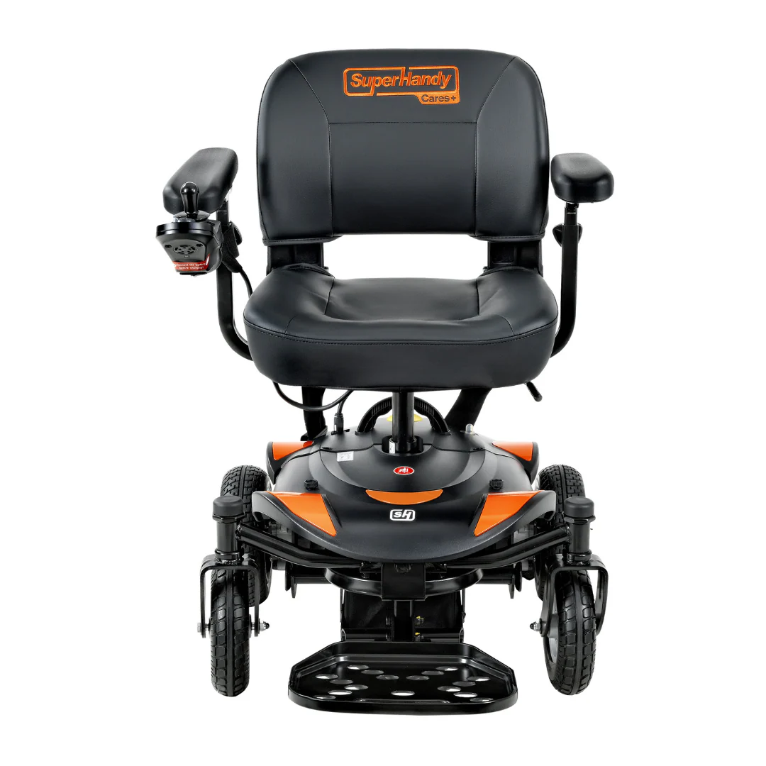 SuperHandy GoRide CRZ Portable Powerchair - Rear-Wheel Drive - Image 11