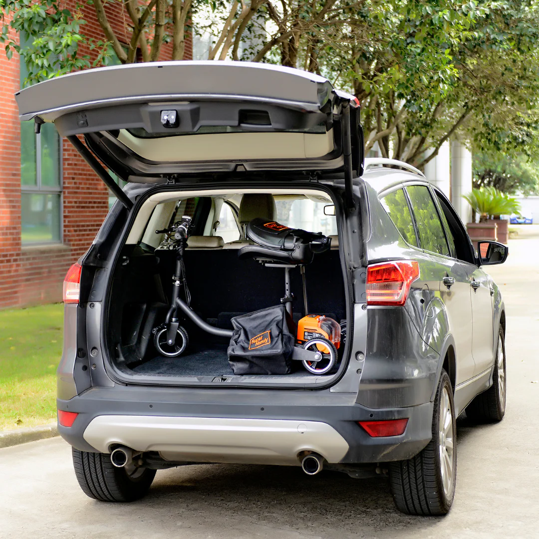 SuperHandy Passport Power Mobility 3-Wheel Scooter - Only 35 lbs - Image 28