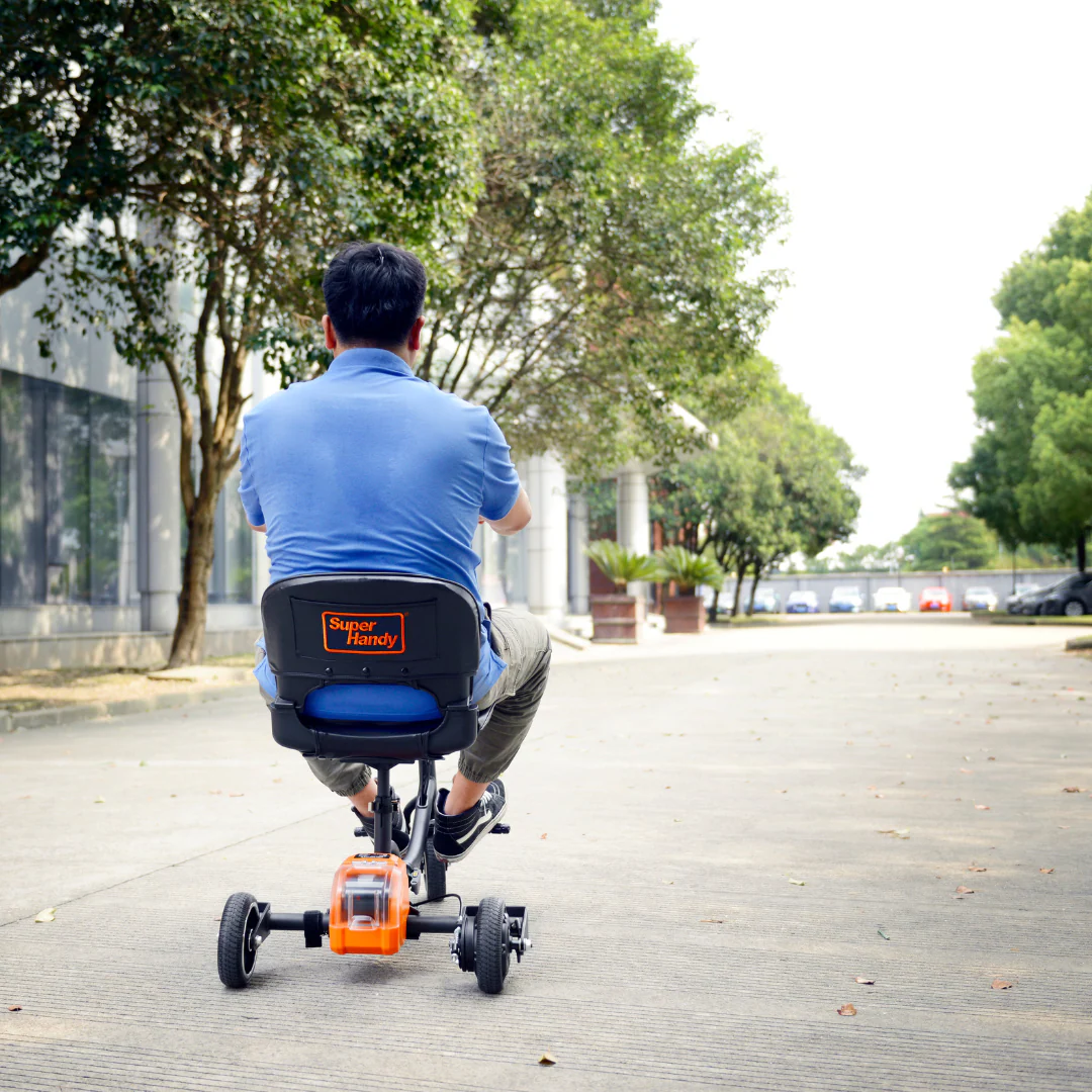 SuperHandy Passport Power Mobility 3-Wheel Scooter - Only 35 lbs - Image 31