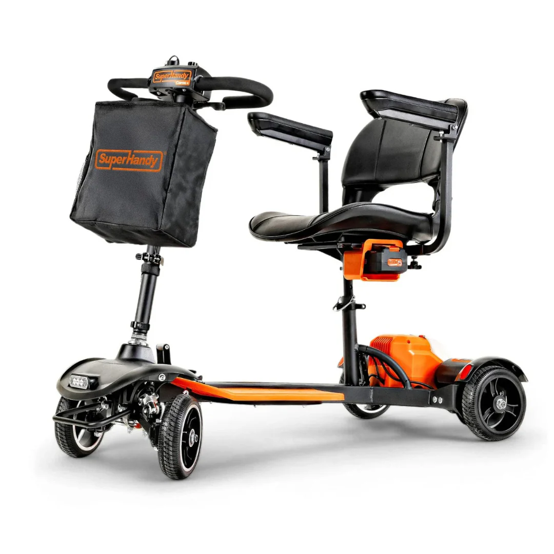 SuperHandy Passport Prime Folding Mobility Scooter - FAA Approved