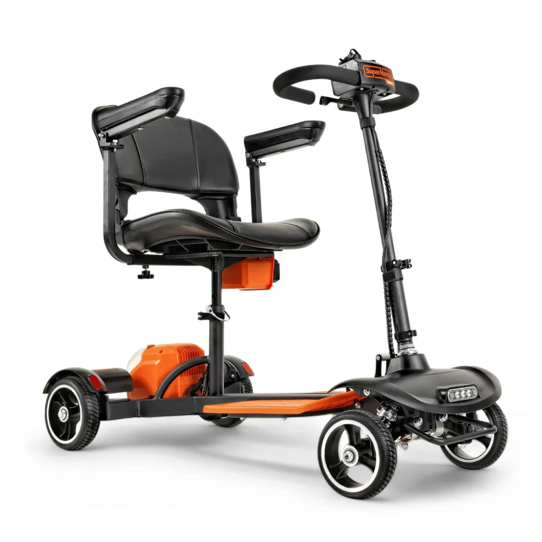 SuperHandy Passport Prime Folding Mobility Scooter - FAA Approved - Image 8