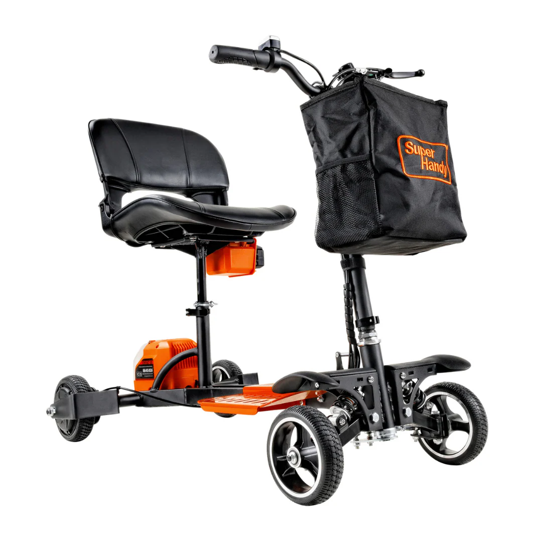 SuperHandy Passport Pro Mobility Scooter - Foldable & Ultralite - Image 14