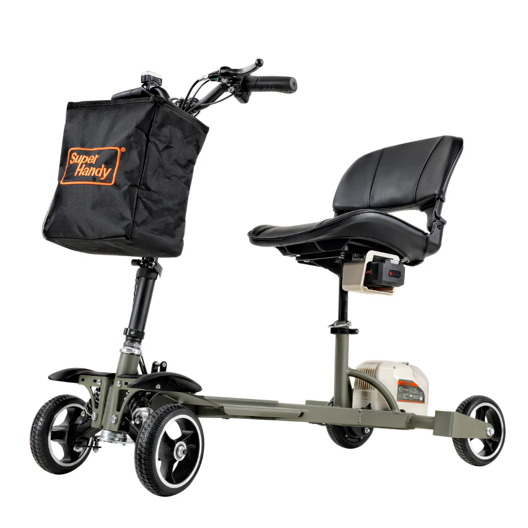 SuperHandy Passport Pro Mobility Scooter - Foldable & Ultralite - Image 29