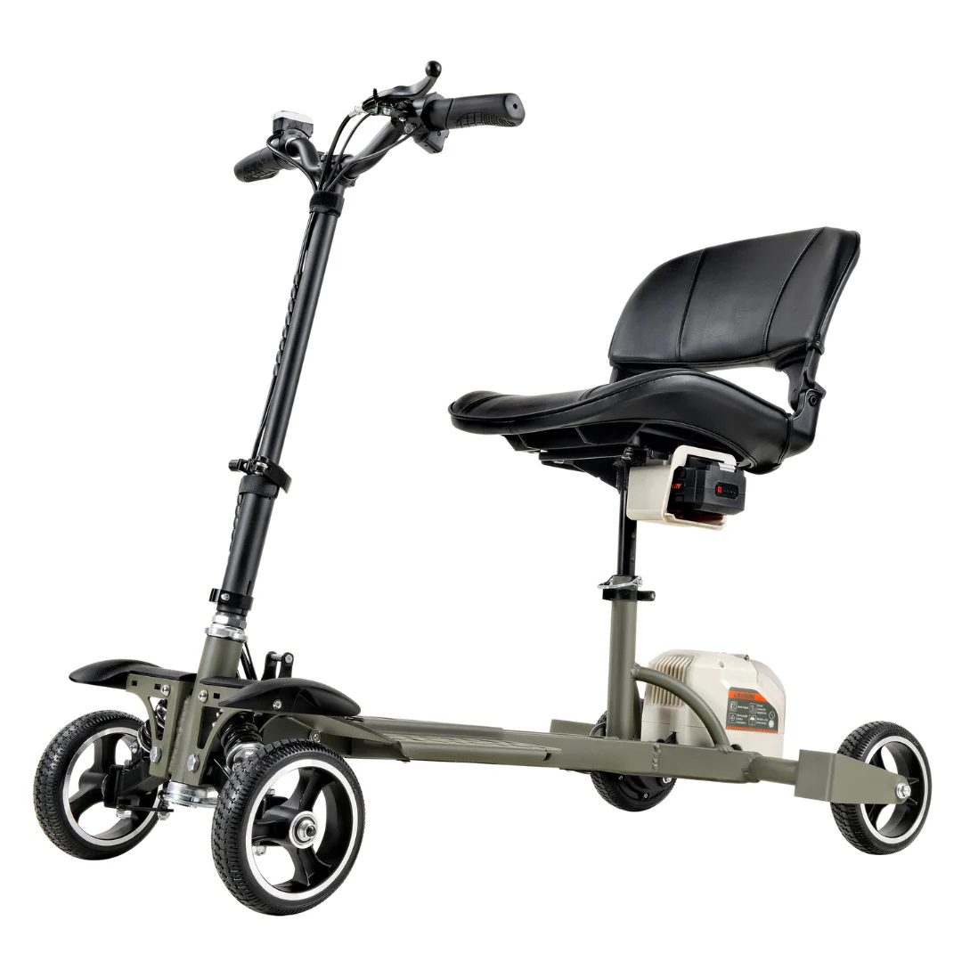 SuperHandy Passport Pro Mobility Scooter - Foldable & Ultralite - Image 31