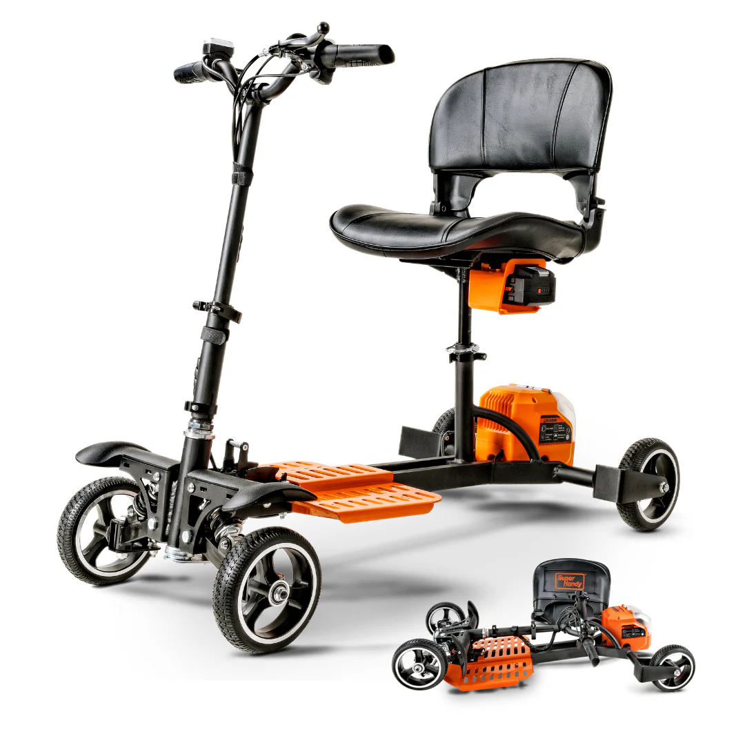 SuperHandy Passport Pro Mobility Scooter - Foldable & Ultralite - Image 7