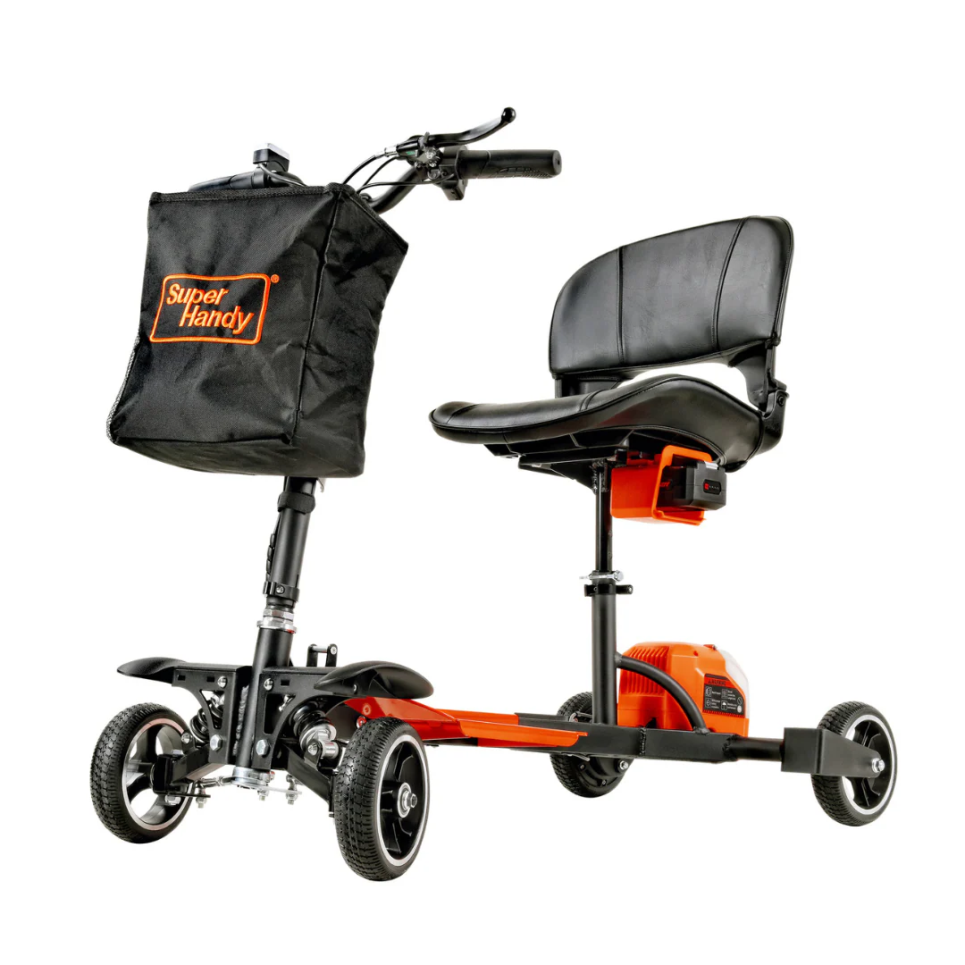 SuperHandy Passport Pro Mobility Scooter - Foldable & Ultralite - Image 9