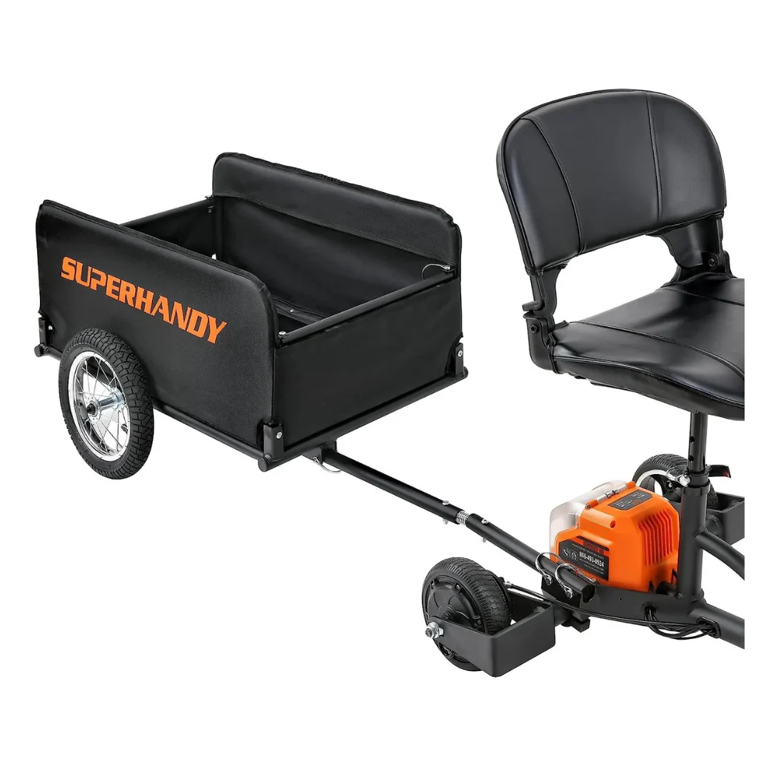 SuperHandy Scooter Cargo Trailer - Image 3