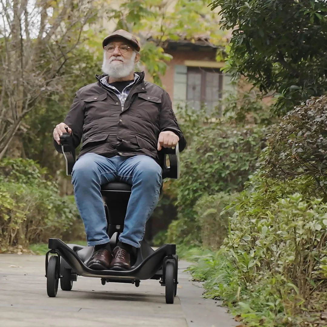 Superpi P2 Portable Electric Wheelchair - Image 11