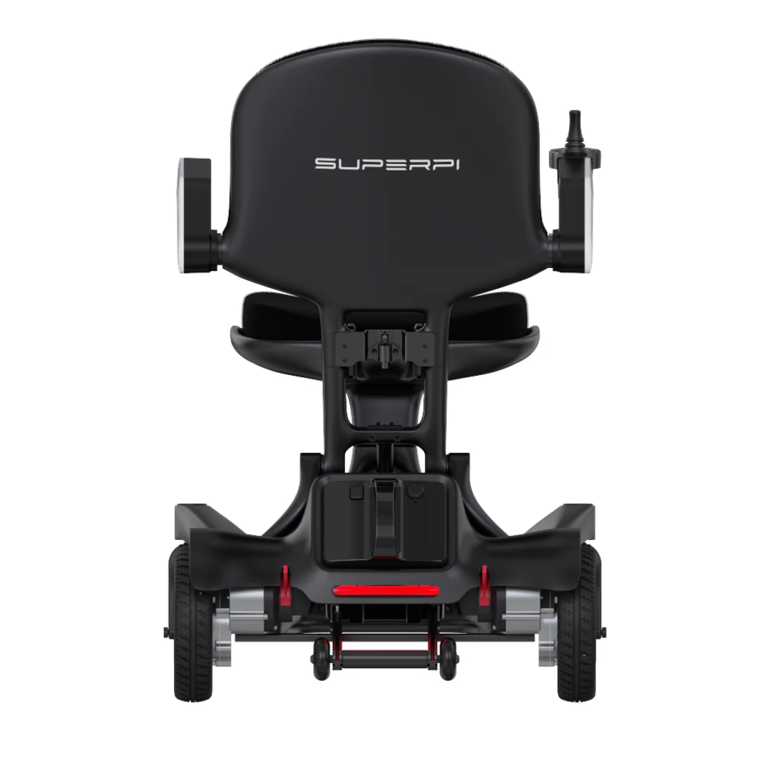 Superpi P2 Portable Electric Wheelchair - Image 15