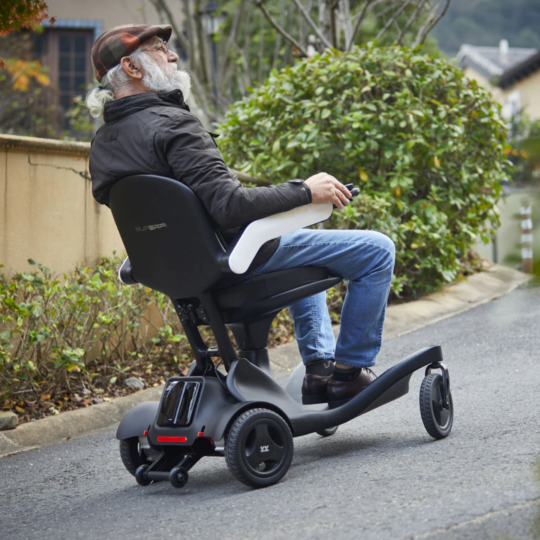 Superpi P2 Portable Electric Wheelchair - Image 7