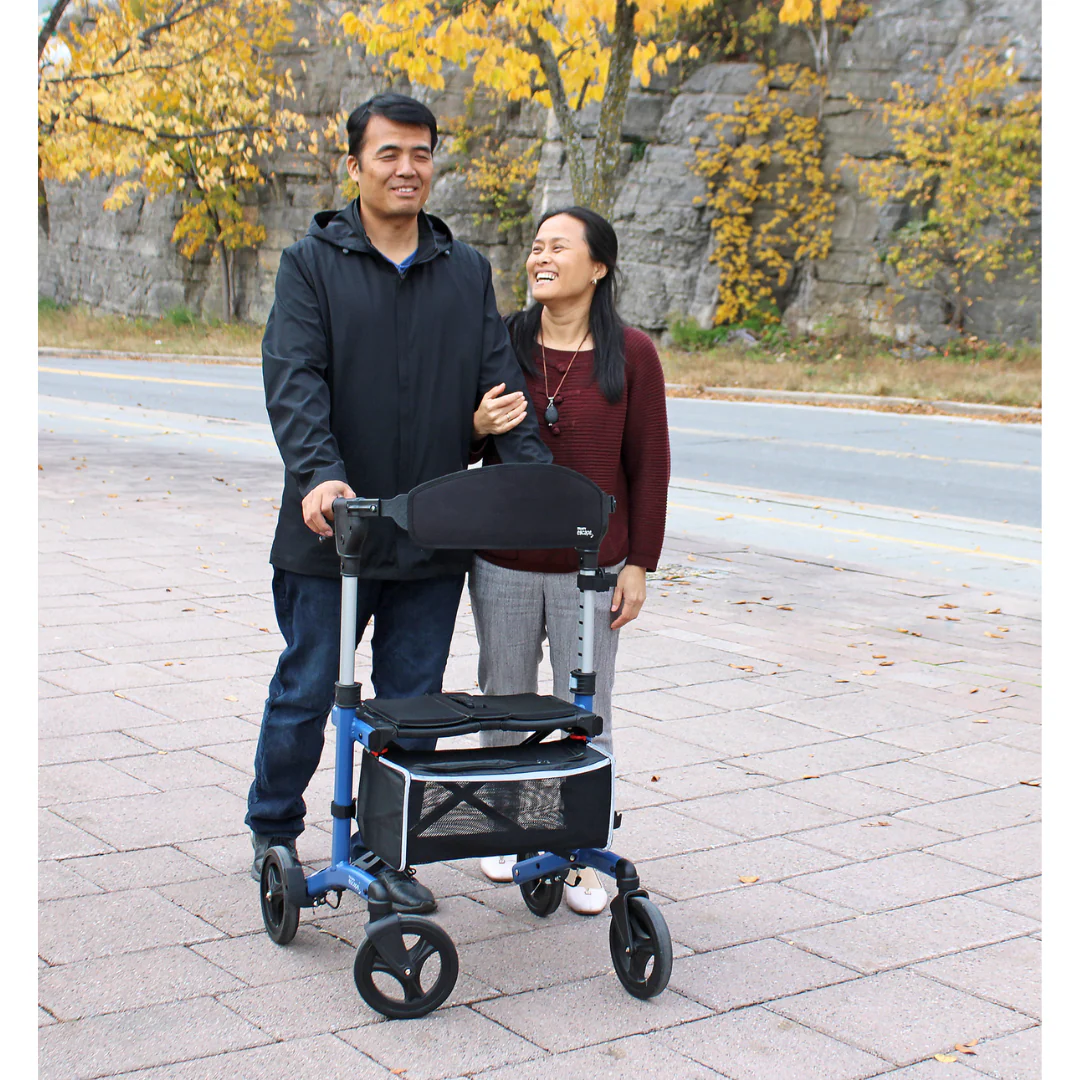 Triumph Mobility Escape Rollators - One Handle Fold - Only 15 lbs - Image 10