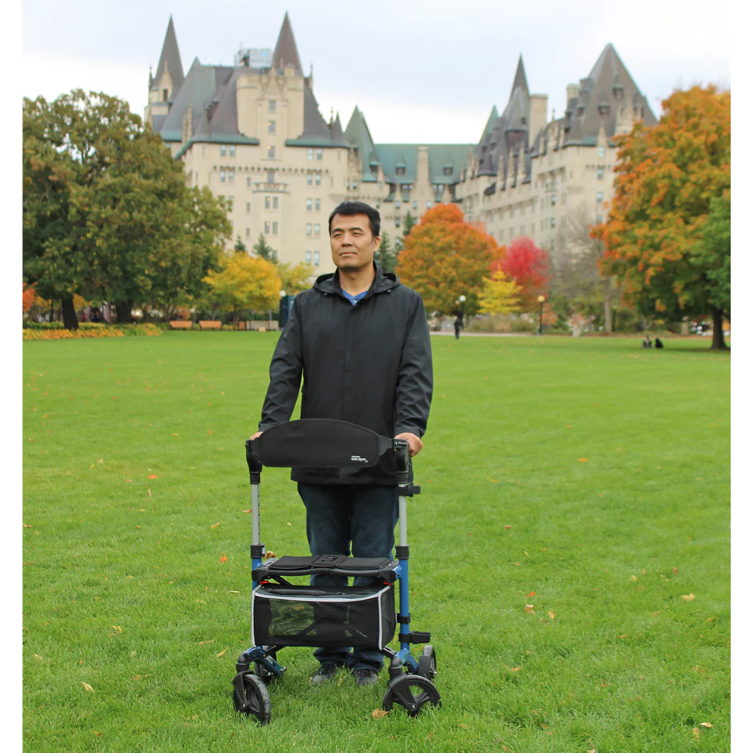 Triumph Mobility Escape Rollators - One Handle Fold - Only 15 lbs - Image 13