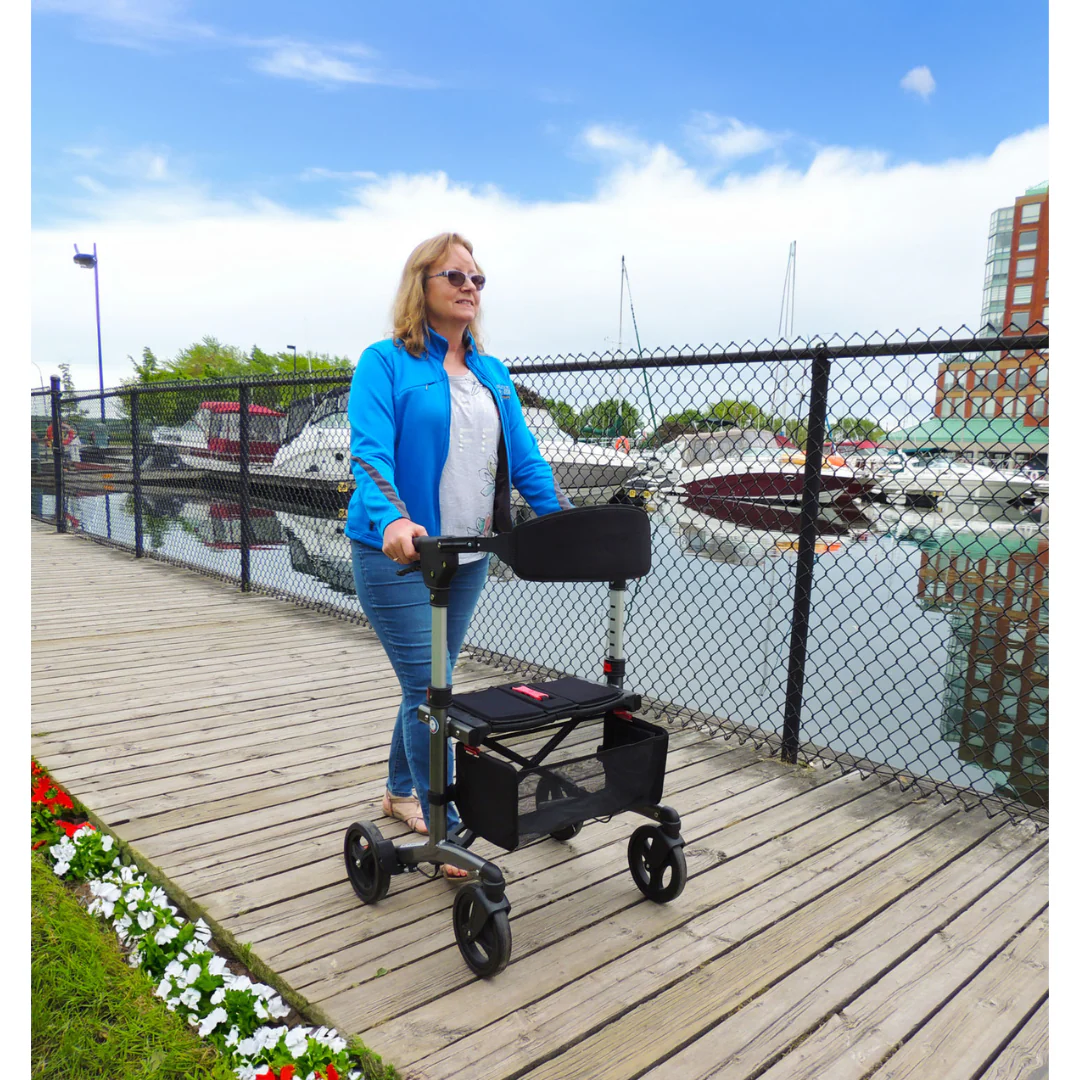 Triumph Mobility Escape Rollators - One Handle Fold - Only 15 lbs - Image 15