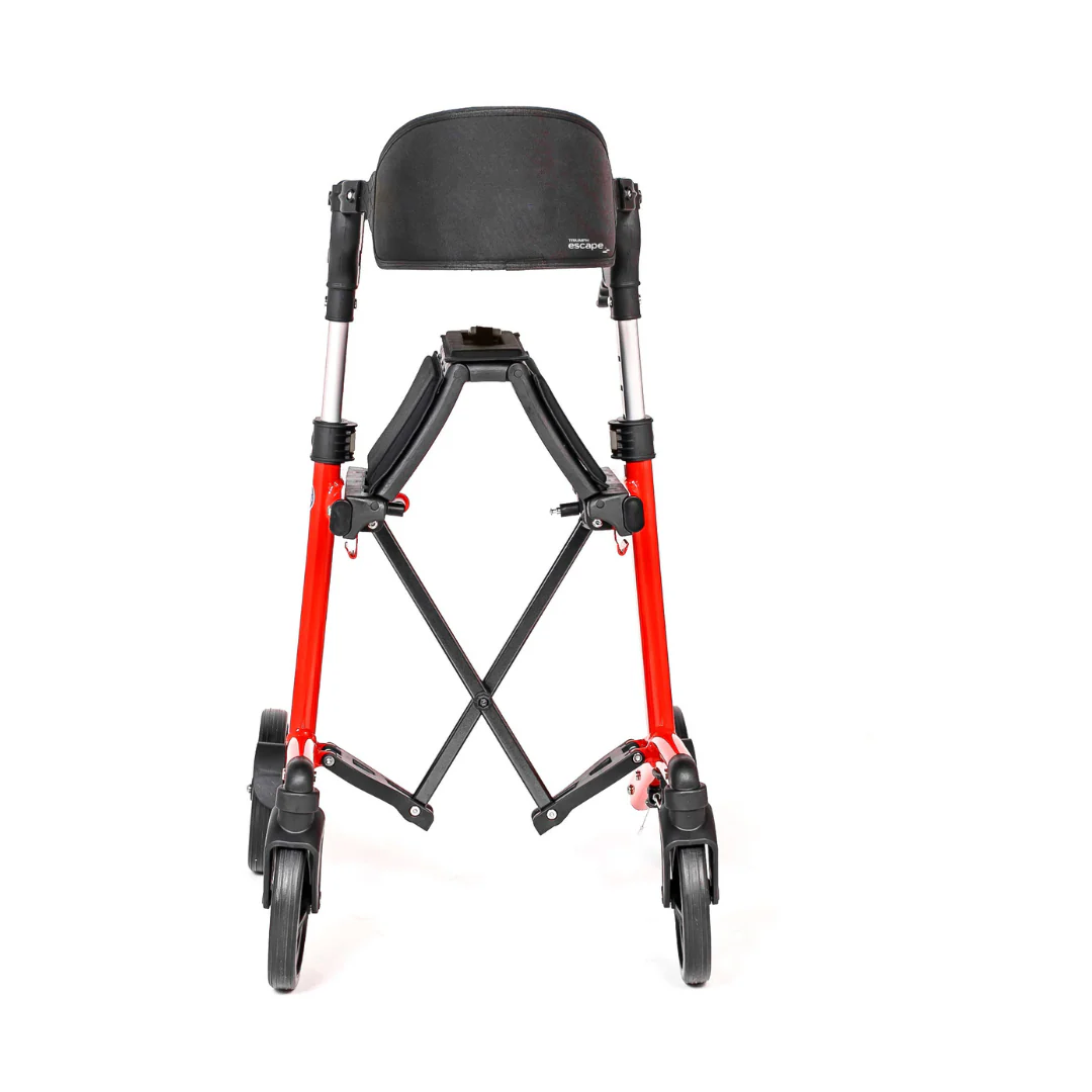 Triumph Mobility Escape Rollators - One Handle Fold - Only 15 lbs - Image 18