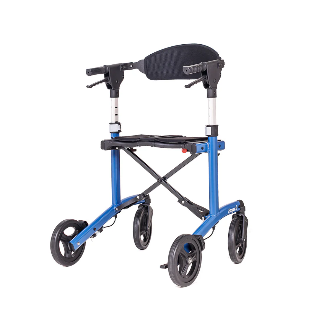 Triumph Mobility Escape Rollators - One Handle Fold - Only 15 lbs - Image 20