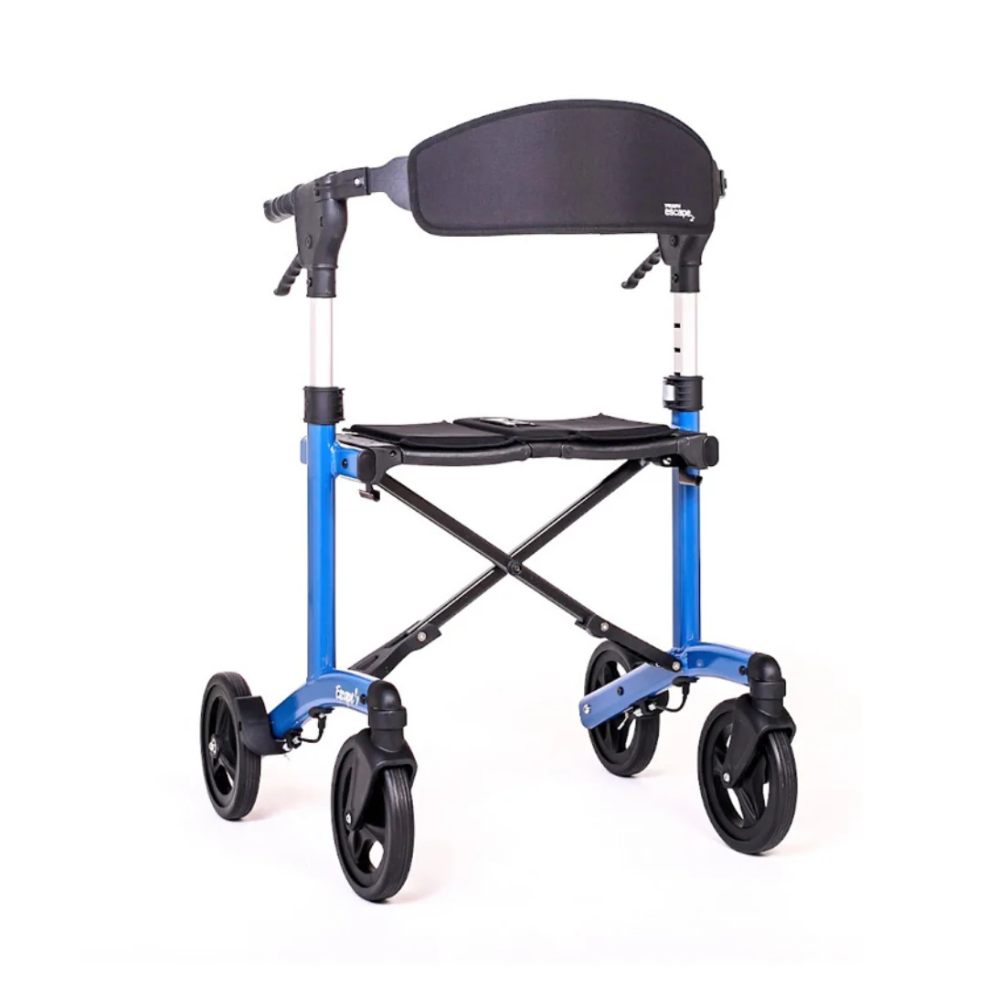 Triumph Mobility Escape Rollators - One Handle Fold - Only 15 lbs - Image 21