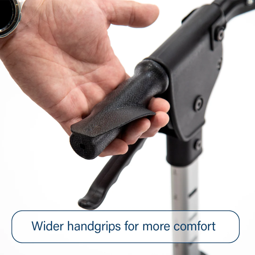 Triumph Mobility Escape Rollators - One Handle Fold - Only 15 lbs - Image 9