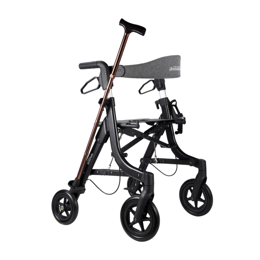 Triumph Mobility Essentials Compact Lightweight Rollator - Image 5