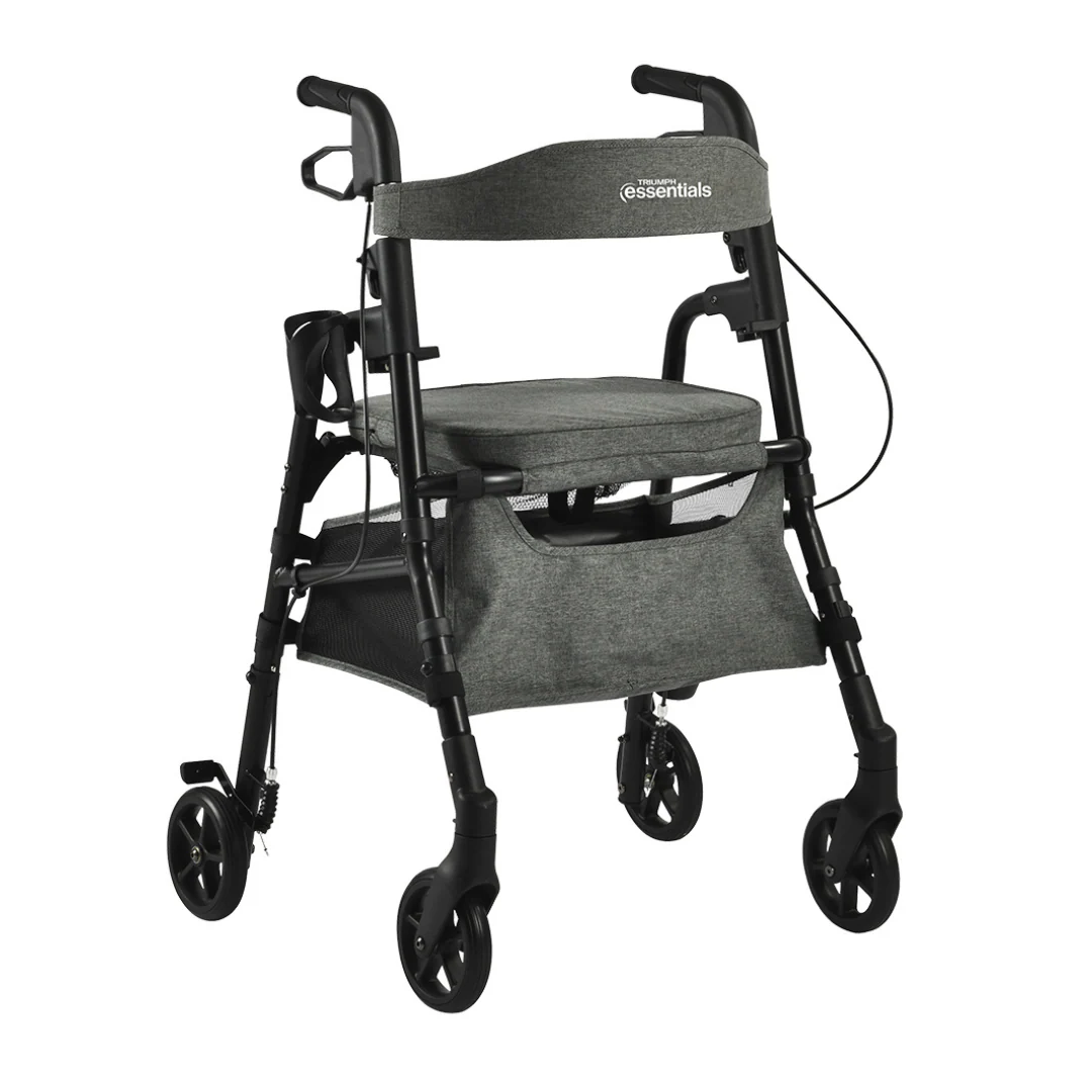 Triumph Mobility Essentials Lightweight Rollator