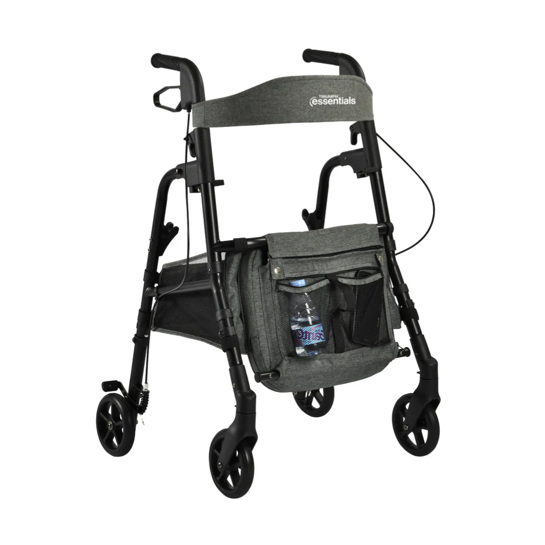 Triumph Mobility Essentials Lightweight Rollator - Image 2
