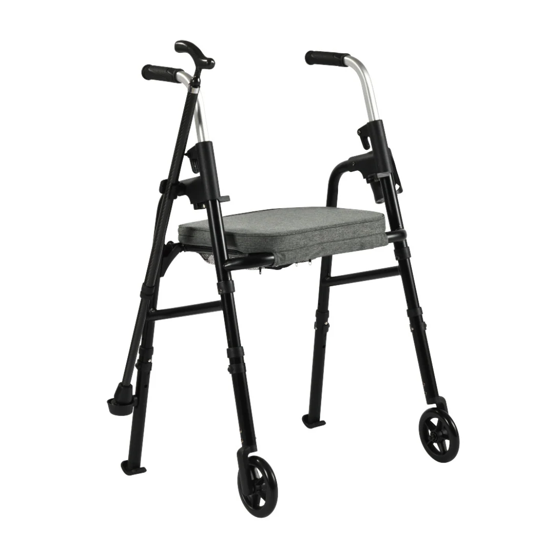 Triumph Mobility Essentials Walker with Seat - Like New Slightly Used - Image 3