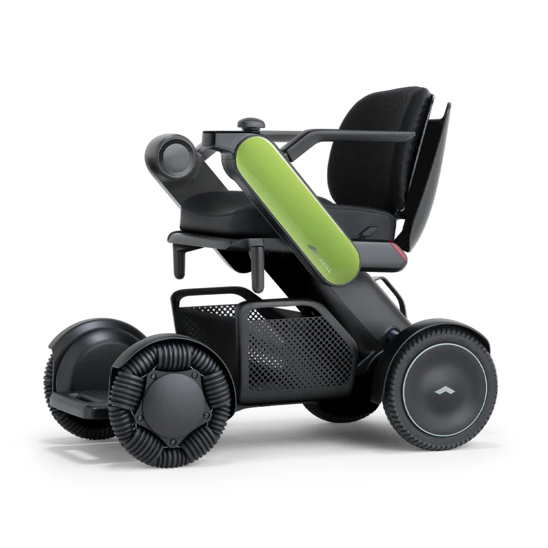 Whill Model C2 Smart Power Chair - Compact Portable Mobility - Image 22