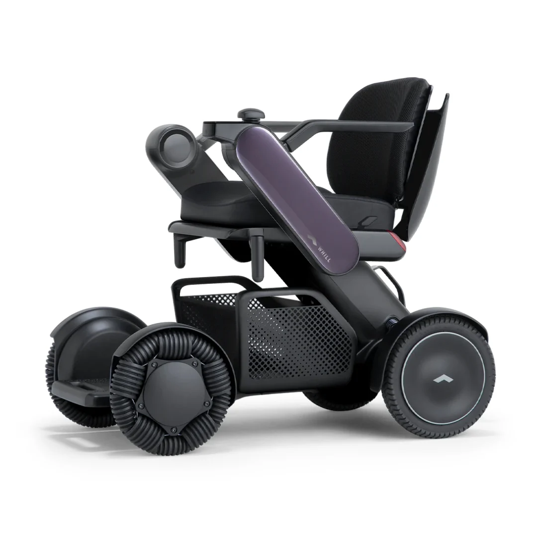 Whill Model C2 Smart Power Chair - Compact Portable Mobility - Image 29