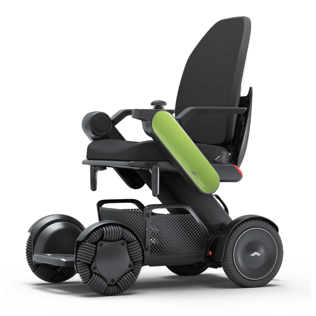 Whill Model C2 High Back Smart Power Chair with RC App Control - Image 10