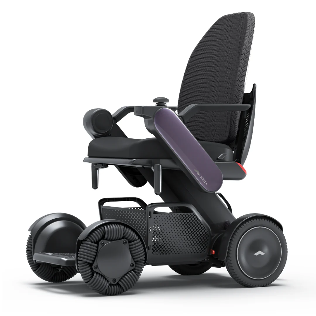 Whill Model C2 High Back Smart Power Chair with RC App Control - Image 11
