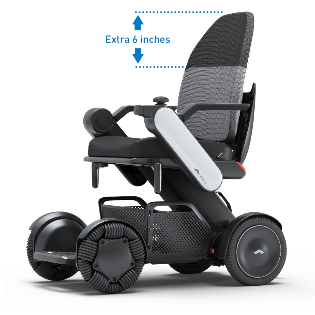 Whill Model C2 High Back Smart Power Chair with RC App Control - Image 12