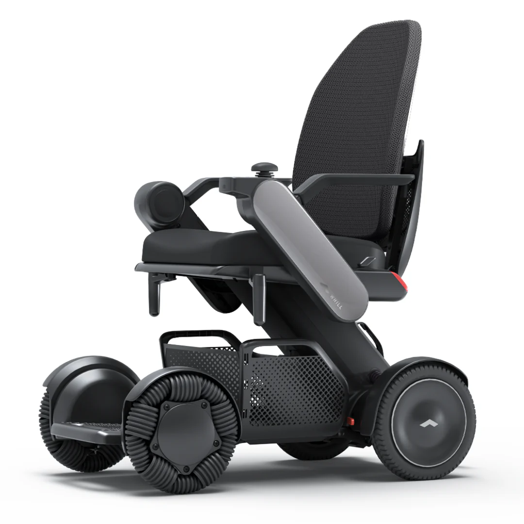 Whill Model C2 High Back Smart Power Chair with RC App Control - Image 13
