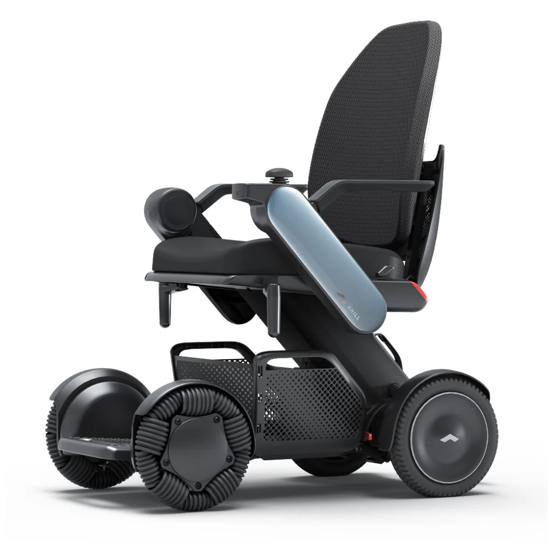Whill Model C2 High Back Smart Power Chair with RC App Control - Image 14