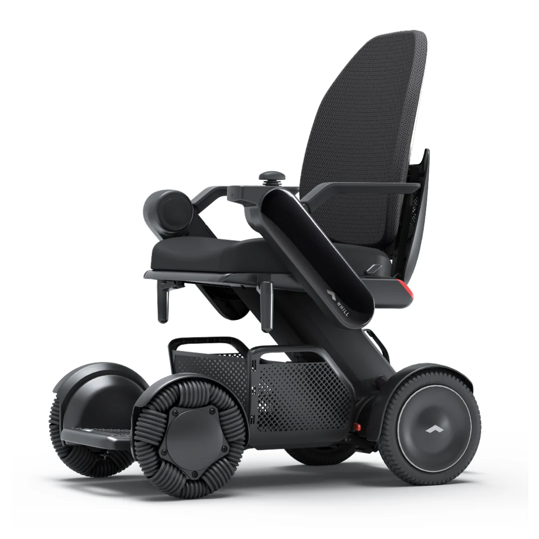Whill Model C2 High Back Smart Power Chair with RC App Control - Image 6