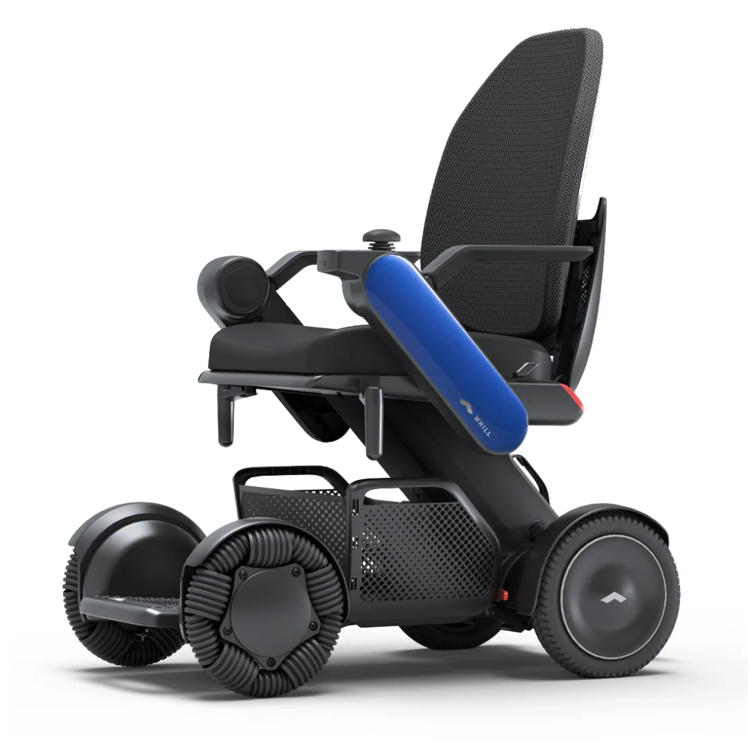 Whill Model C2 High Back Smart Power Chair with RC App Control - Image 7