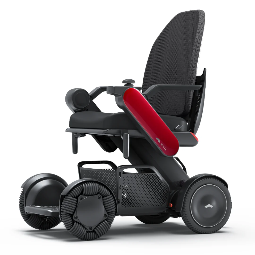 Whill Model C2 High Back Smart Power Chair with RC App Control - Image 8