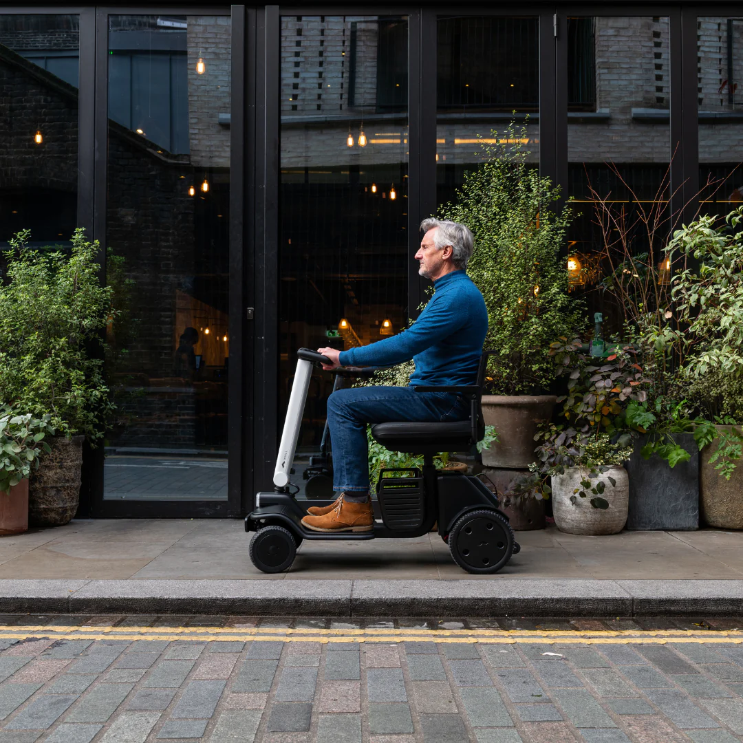Whill Model R 4 Wheel Portable Scooter - Image 2